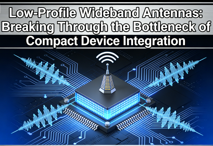 Low-Profile Wideband Antennas: Breaking Through the Bottleneck of Compact Device Integration
