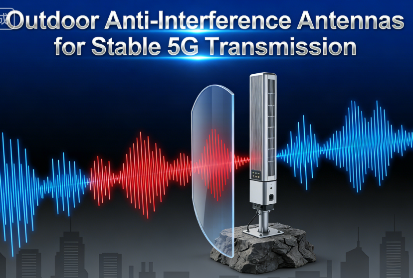 Outdoor Anti-Interference Antennas for Stable 5G Transmission