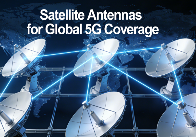 Satellite Antennas for Global 5G Coverage