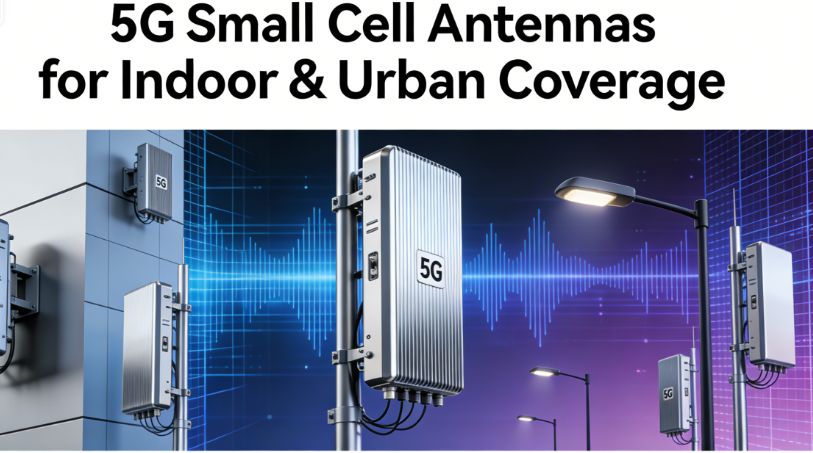5G Small Cell Antennas for Indoor & Urban Coverage