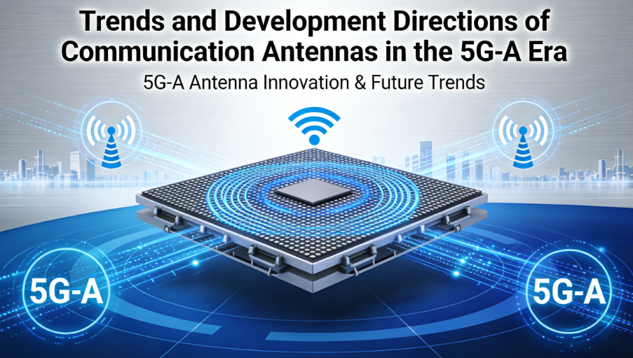 Trends and Development Directions of Communication Antennas in the 5G-A Era