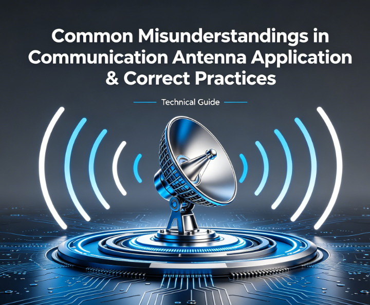 Common Misunderstandings in Communication Antenna Application & Correct Practices