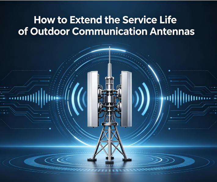 How to Extend the Service Life of Outdoor Communication Antennas