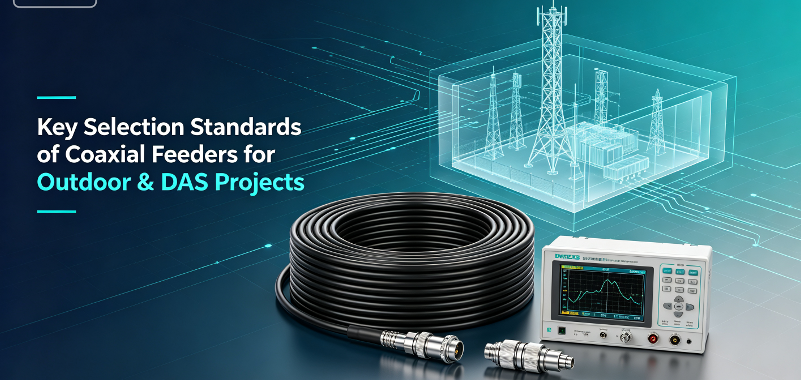 Key Selection Standards of Coaxial Feeders for Outdoor & DAS Projects