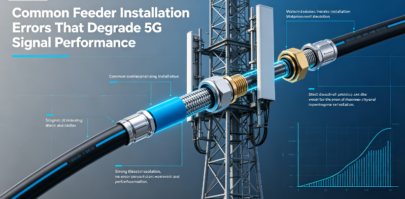 Common Feeder Installation Errors That Degrade 5G Signal Performance