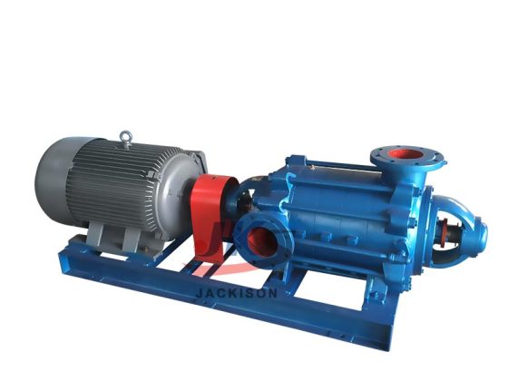 Pompe centrifuge multicellulaire horizontale pour mines