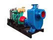 Diesel engine self-priming pump