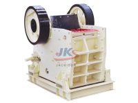 Concasseur à mâchoires en acier moulé