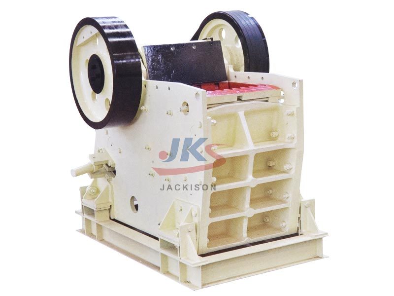 Concasseur à mâchoires en acier moulé