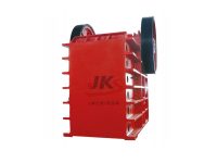 Concasseur à mâchoires en acier moulé