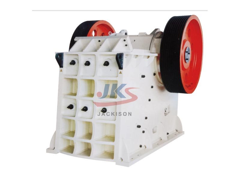 Concasseur à mâchoires en acier moulé