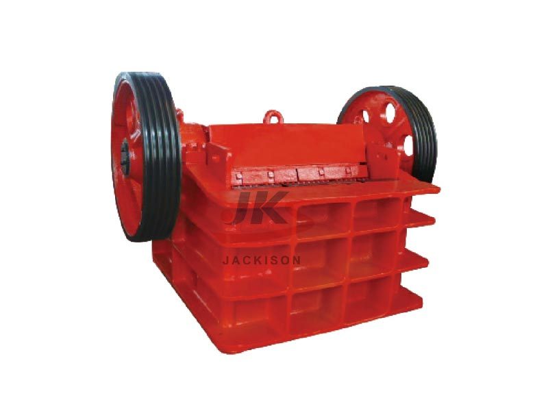 Concasseur à mâchoires en acier moulé