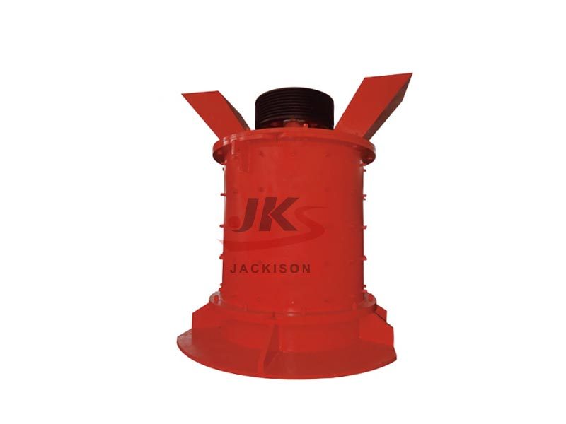 Concasseur à arbre vertical