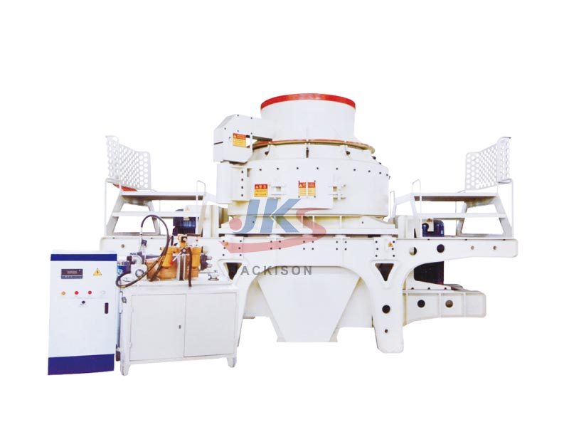 Concasseur à arbre vertical