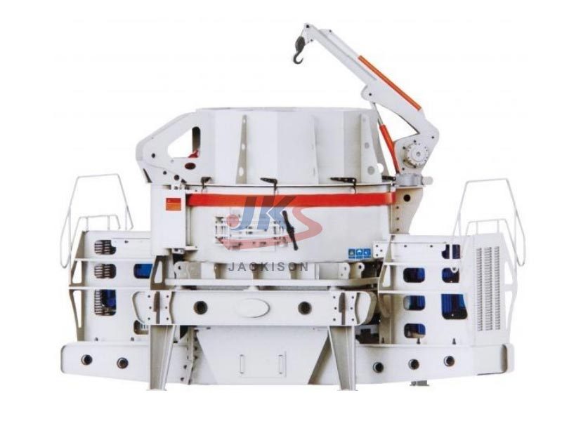 Concasseur à arbre vertical