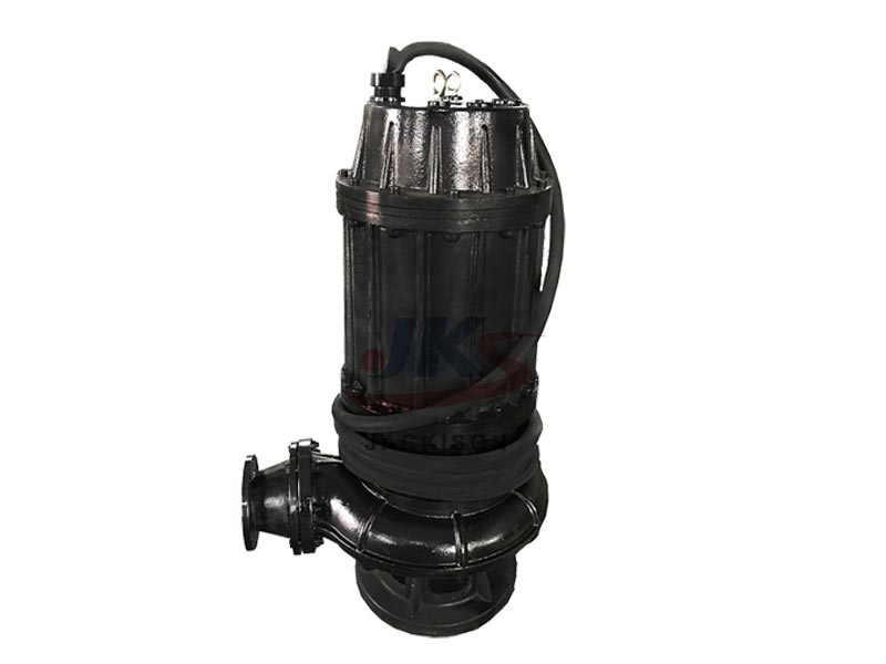 non-clogging sewage pump