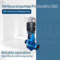 Pompes verticales monocellulaires en ligne