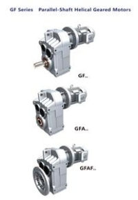 Réducteur à axe parallèle