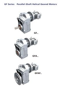 Réducteur à axe parallèle