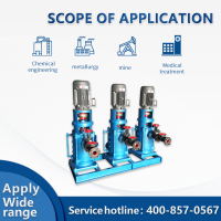 Pompe centrifuge sectionnelle multicellulaire verticale