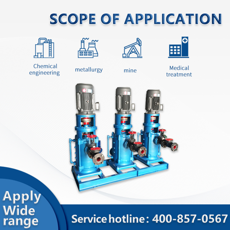 Pompe centrifuge sectionnelle multicellulaire verticale