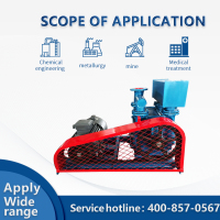 Pompe à vide à anneau liquide série 2BE