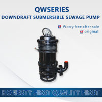 Pompe submersible pour eaux usées