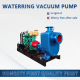 Diesel engine self-priming pump