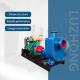 Diesel engine self-priming pump