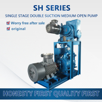 Système de pompe à anneau liquide Roots JZJ2B