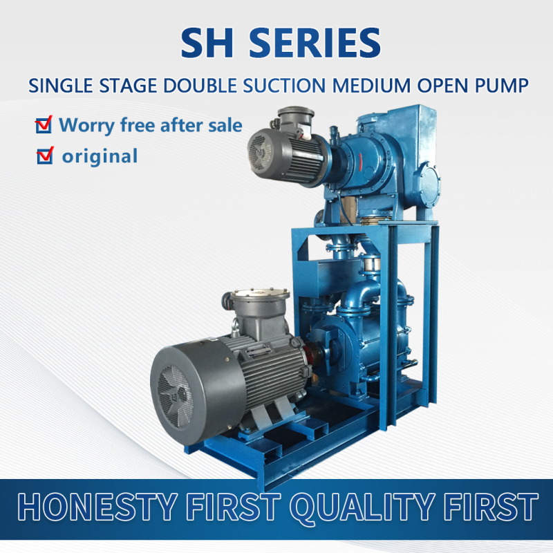 Système de pompe à anneau liquide Roots JZJ2B