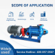 Horizontal mine multistage centrifugal pump