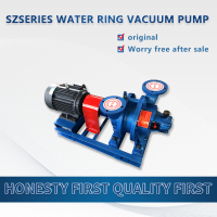 Pompe à vide à anneau d'eau industrielle série SZ