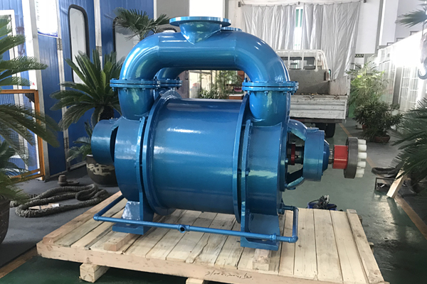 Water ring vacuum pump