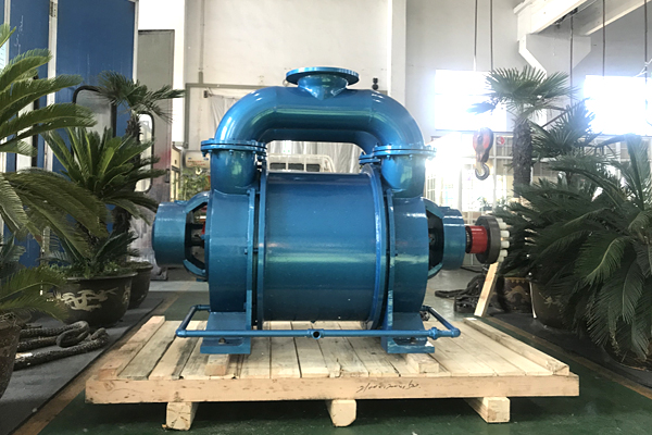 Water ring vacuum pump