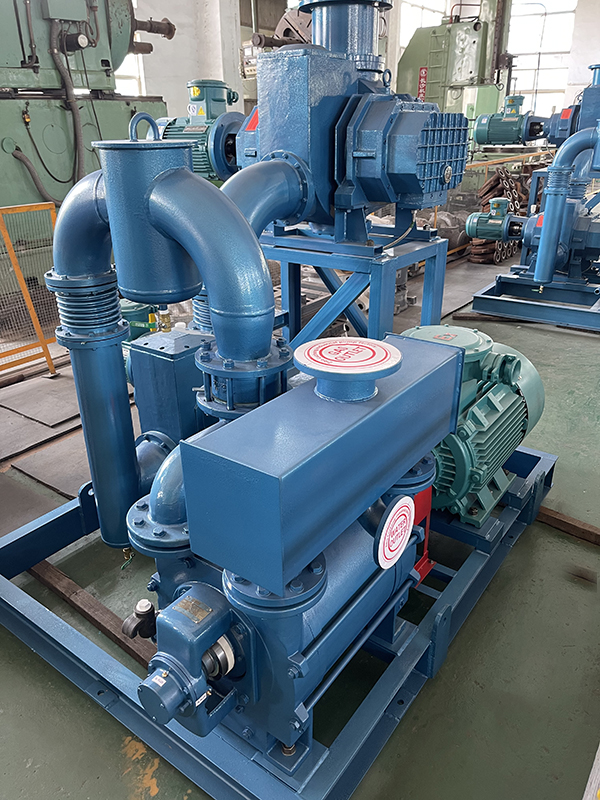 Single-suction multistage centrifugal pump