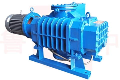 Les pompes à vide Roots sont utilisées dans l'industrie des machines d'impression et d'emballage.