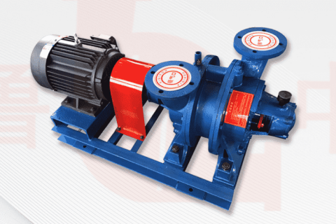 SZ tipi su halkalı vakum pompası eksenel boşluk ayarlama yöntemi