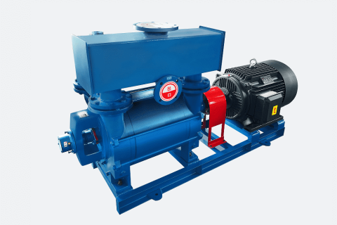 L'utilisation d'une pompe à vide à anneau d'eau