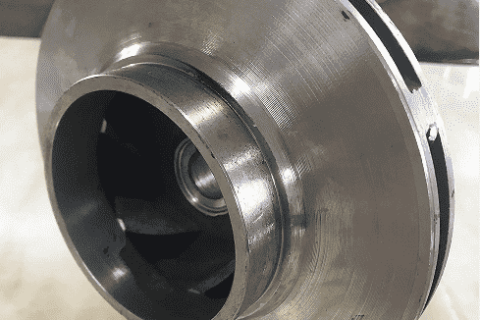 多段渦巻ポンプの羽根車の破損原因