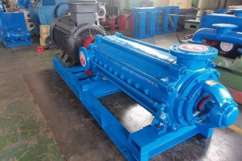 Préparation au test de pompe multicellulaire