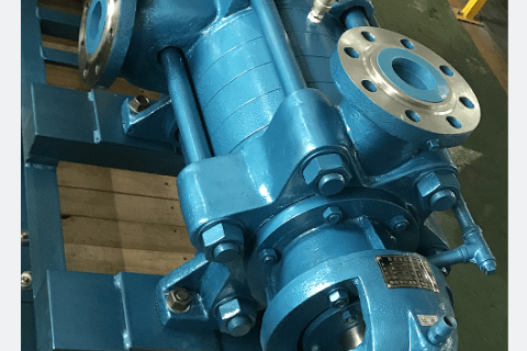 多段渦巻ポンプの構成と紹介