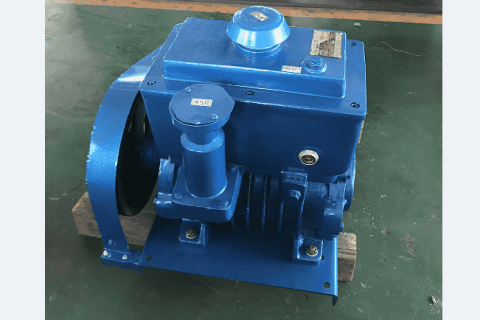 Raisons et solutions pour un faible degré de vide de la pompe à vide à palettes rotatives