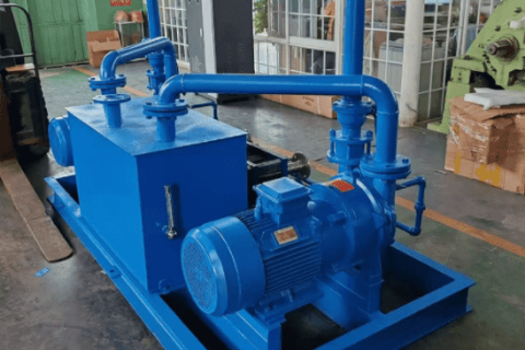 Principe de fonctionnement de la station de dépression sous vide