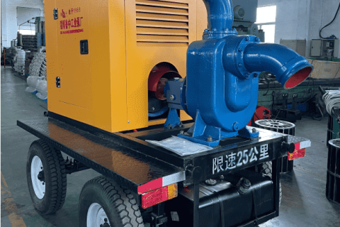 Facteurs affectant les performances de la pompe auto-amorçante