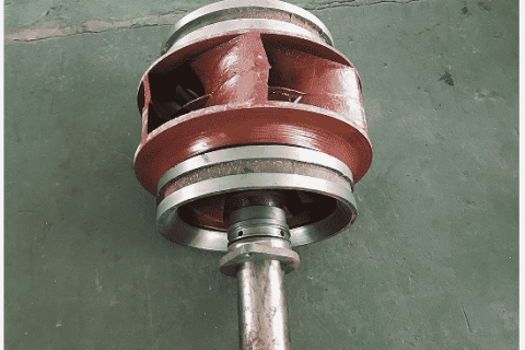 Causes de la flexion de l'arbre de la pompe à plusieurs étages