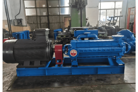 Causes de la chaleur au niveau du couplage des pompes multicellulaires horizontales