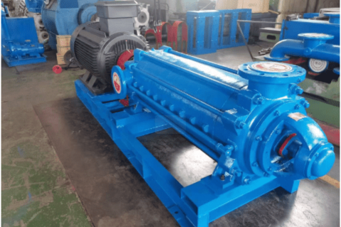 Comment éviter la rupture de l'arbre d'une pompe multicellulaire horizontale