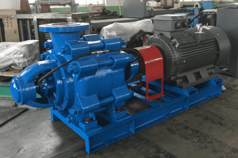 Pompe d'alimentation de chaudière garniture mécanique fonction eau de refroidissement