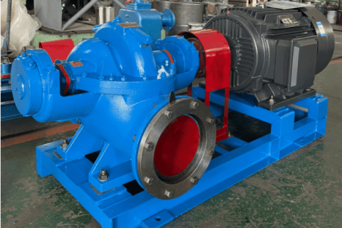 Cause et solution de la faible vitesse de la pompe moyenne